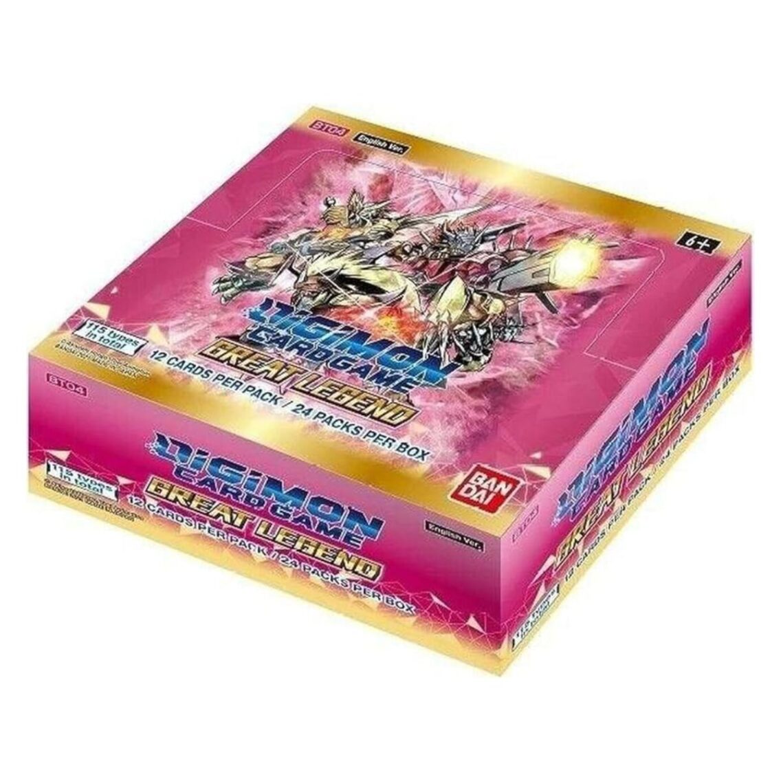 Great Legend Booster Display