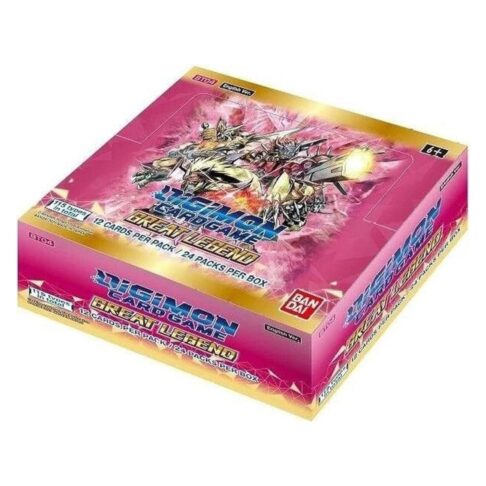 Great Legend Booster Display