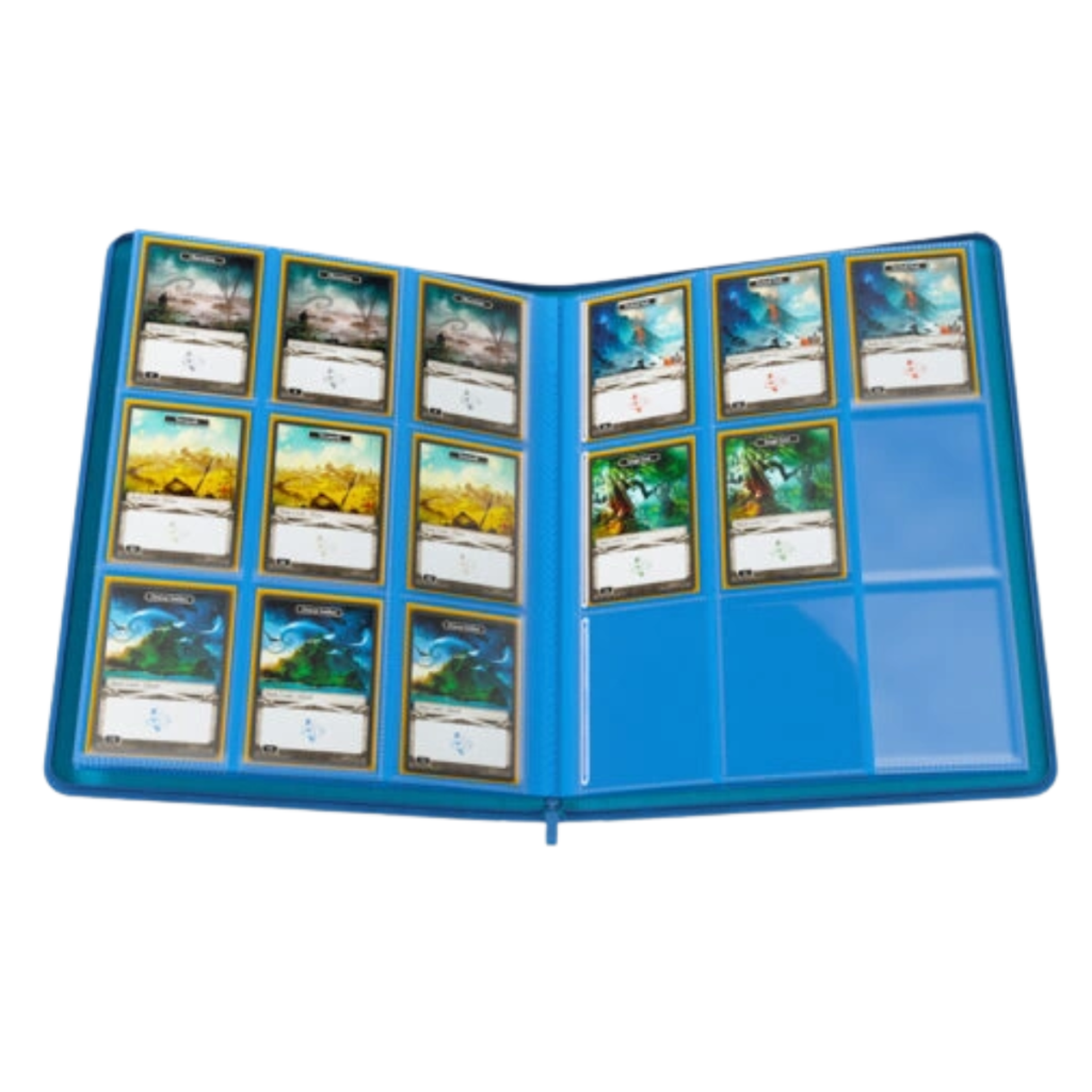 Gamegenic – Zip-Up Album 18 Pocket Blue