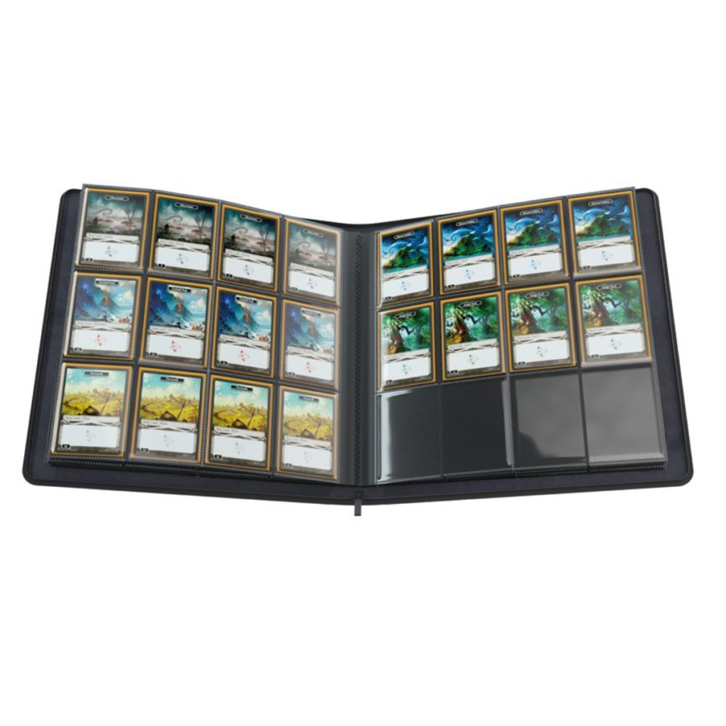 Gamegenic - Zip-Up Album 24 Pocket Black