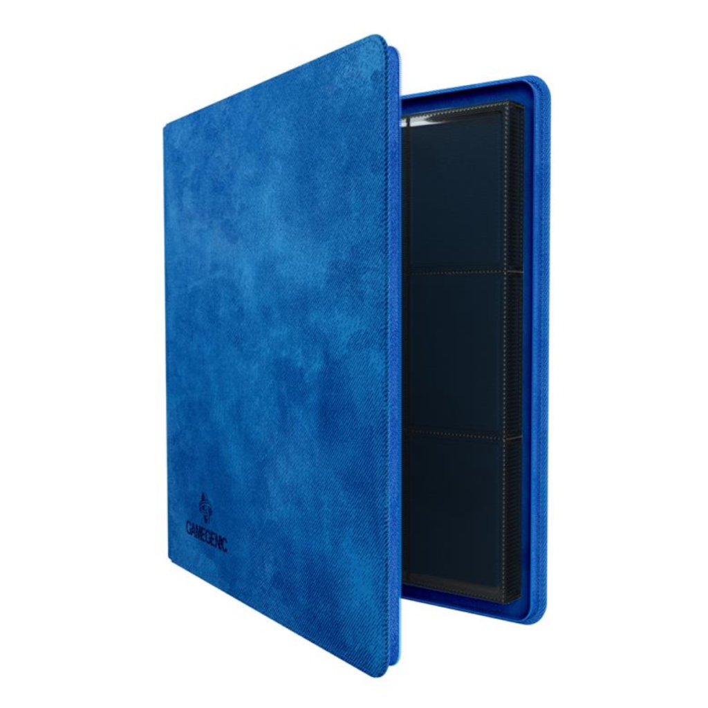 Gamegenic - Zip-Up Album 24 Pocket Blue