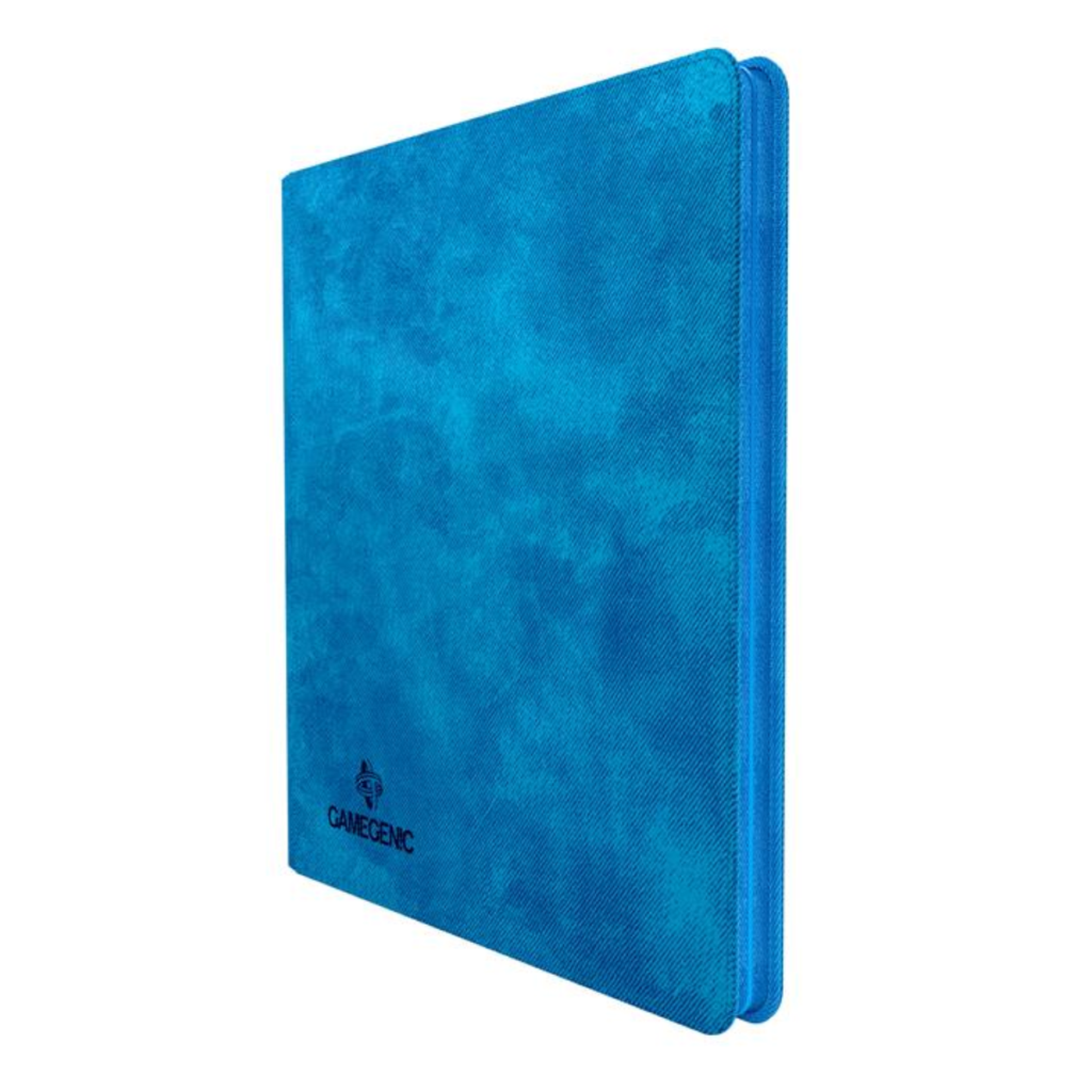Gamegenic - Zip-Up Album 24 Pocket Blue