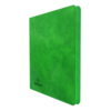 Gamegenic - Zip-Up Album 24 Pocket Green