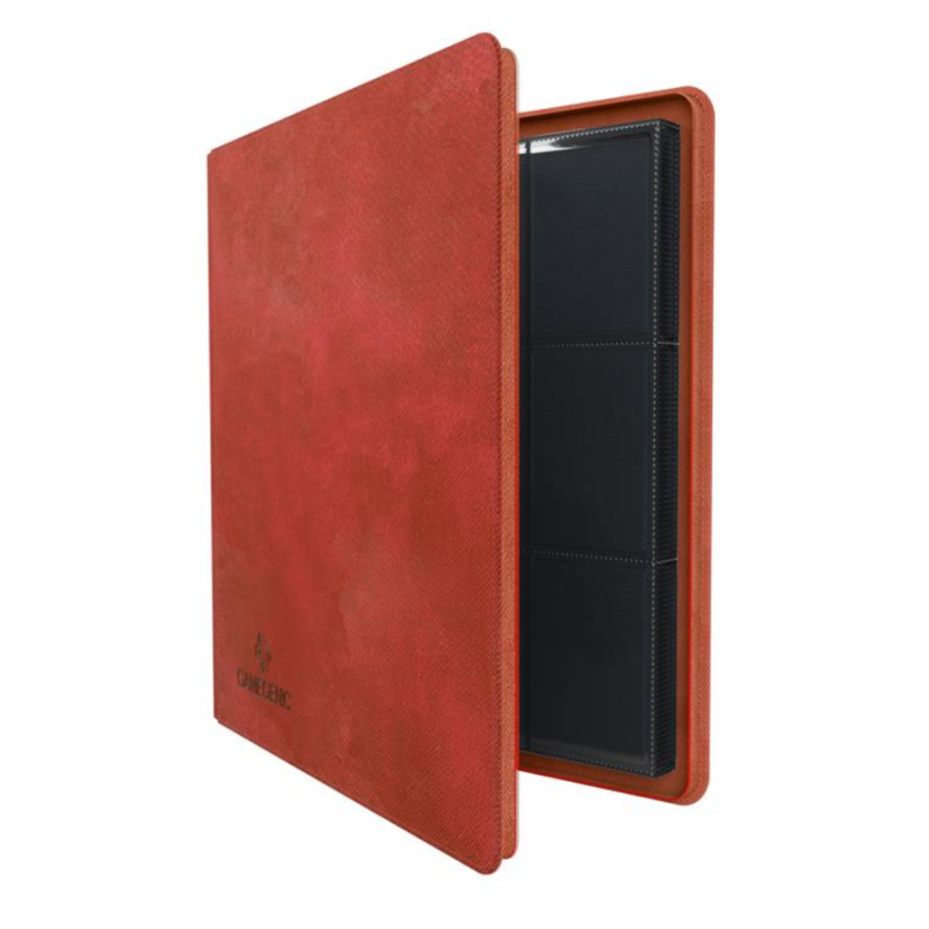 Gamegenic - Zip-Up Album 24 Pocket Red