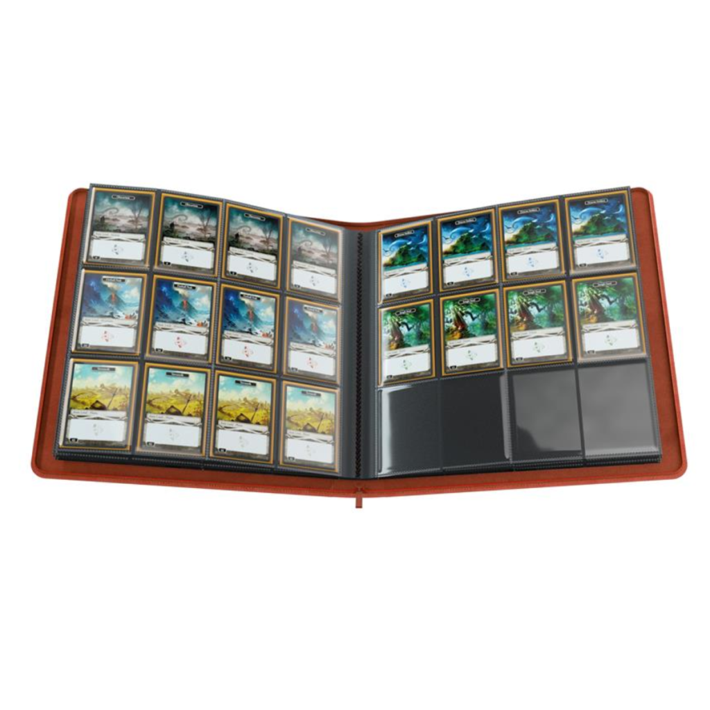 Gamegenic - Zip-Up Album 24 Pocket Red