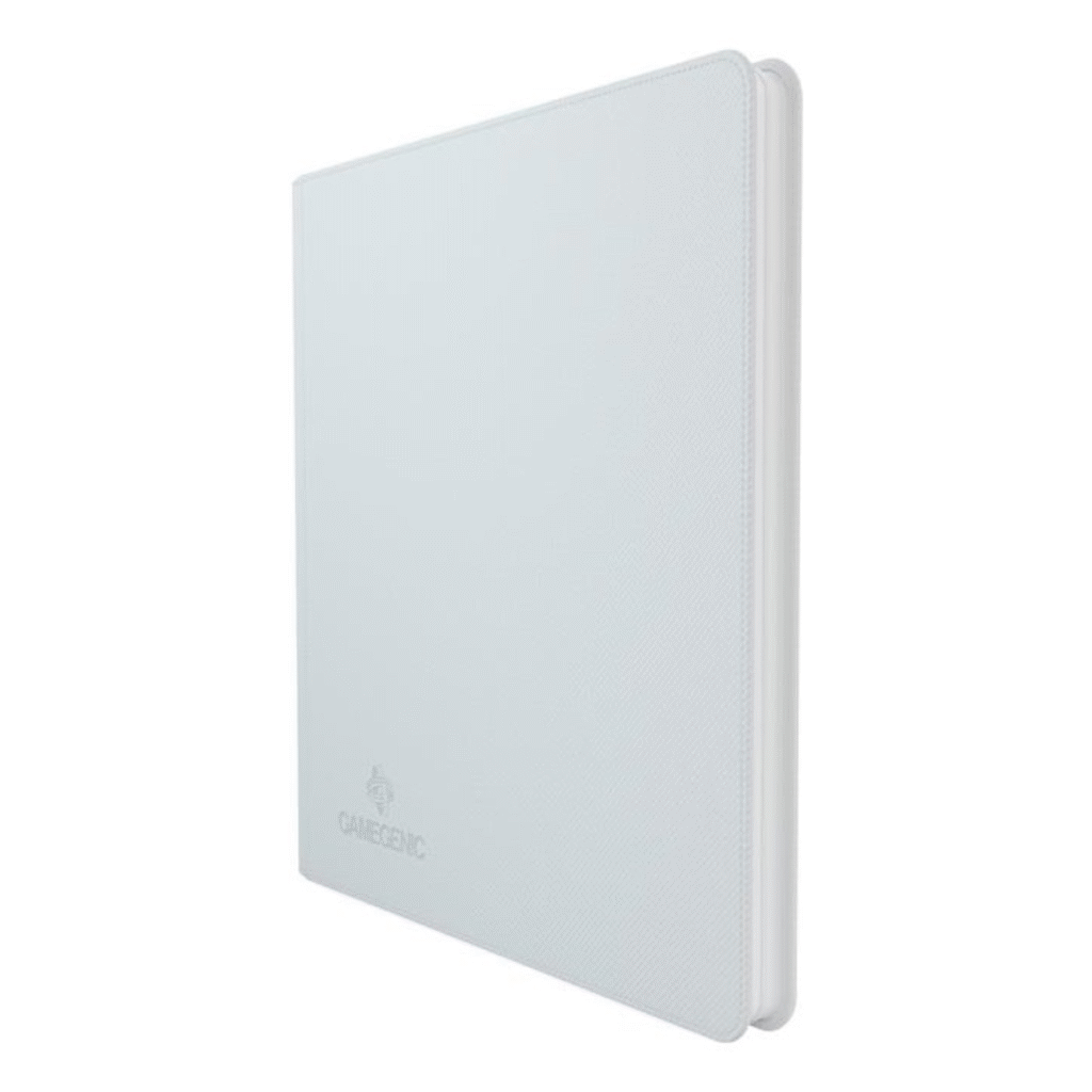 Gamegenic - Zip-Up Album 24 Pocket White