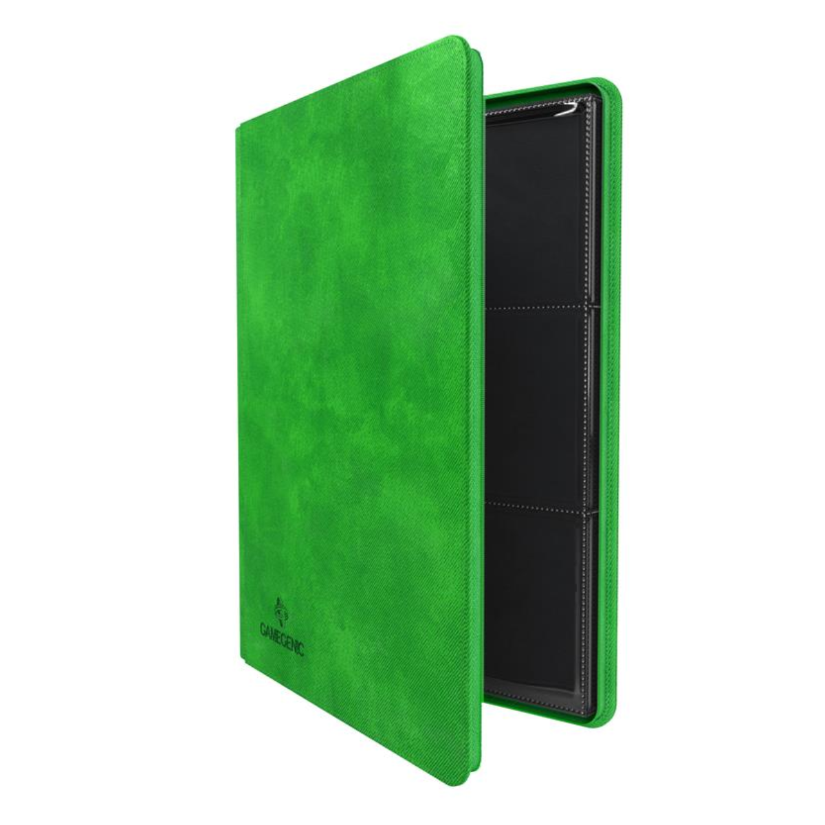 Gamegenic - Zip-Up Album 18 Pocket Green - Afbeelding 2