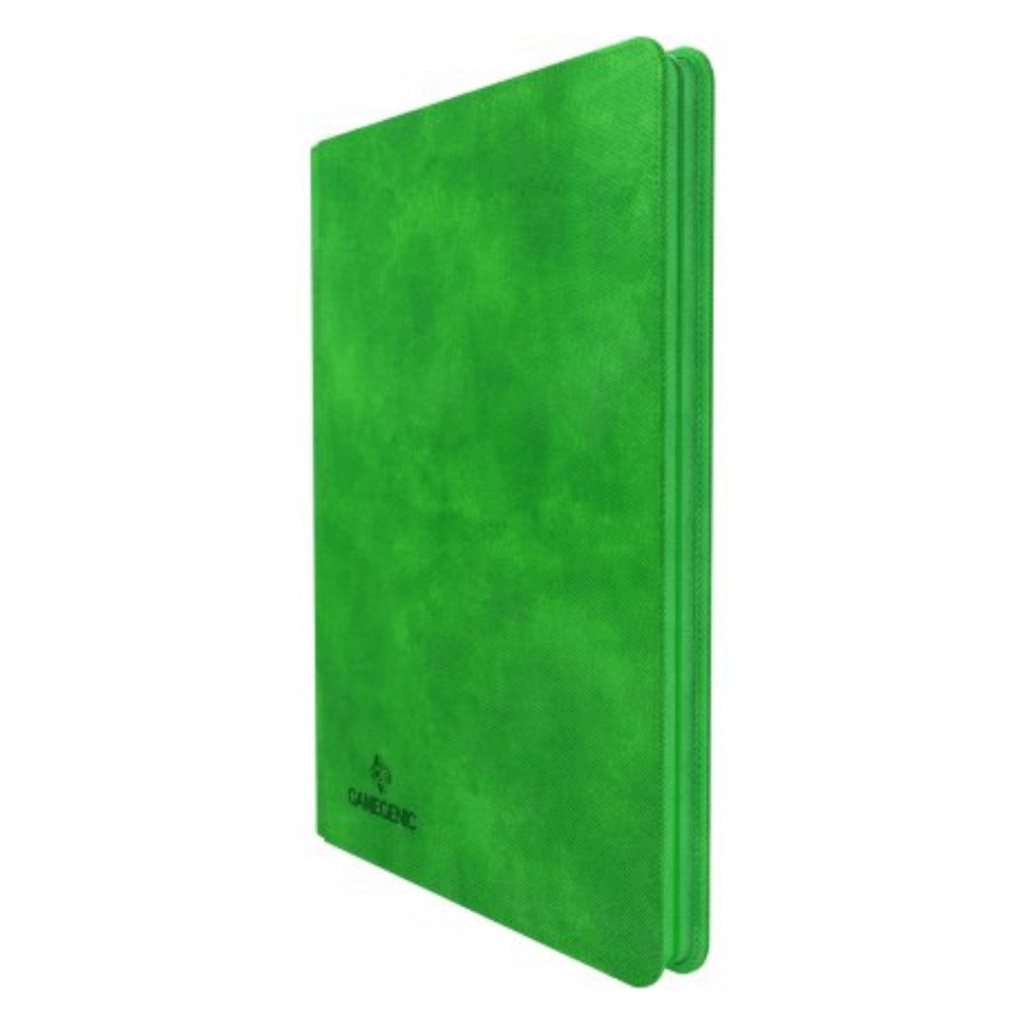 Gamegenic – Zip-Up Album 18 Pocket Kaarten Binder Groen