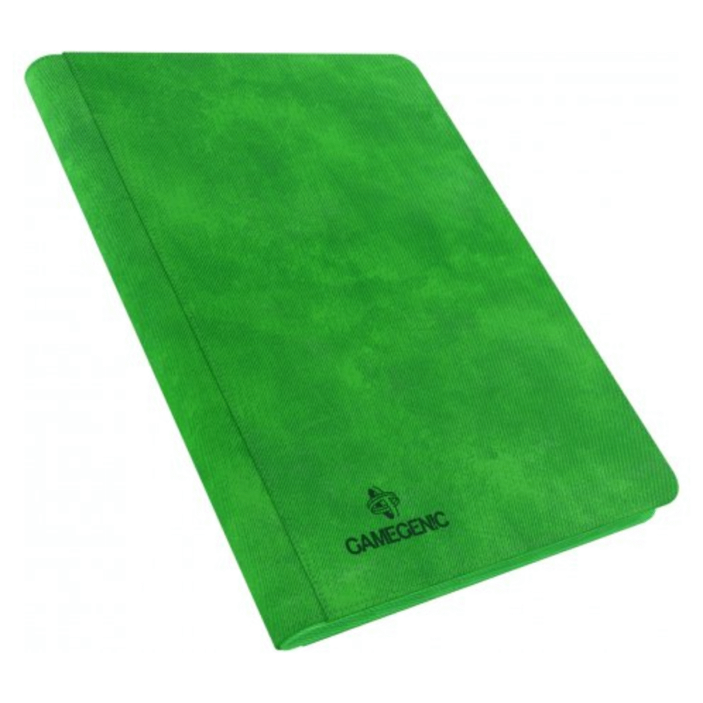 Gamegenic – Zip-Up Album 18 Pocket Kaarten Binder Groen