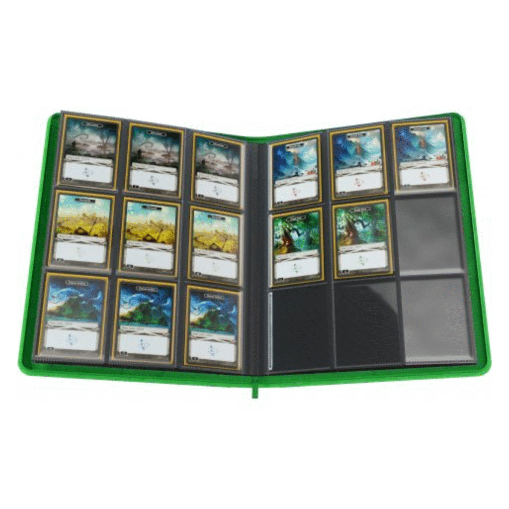 Gamegenic – Zip-Up Album 18 Pocket Kaarten Binder Groen