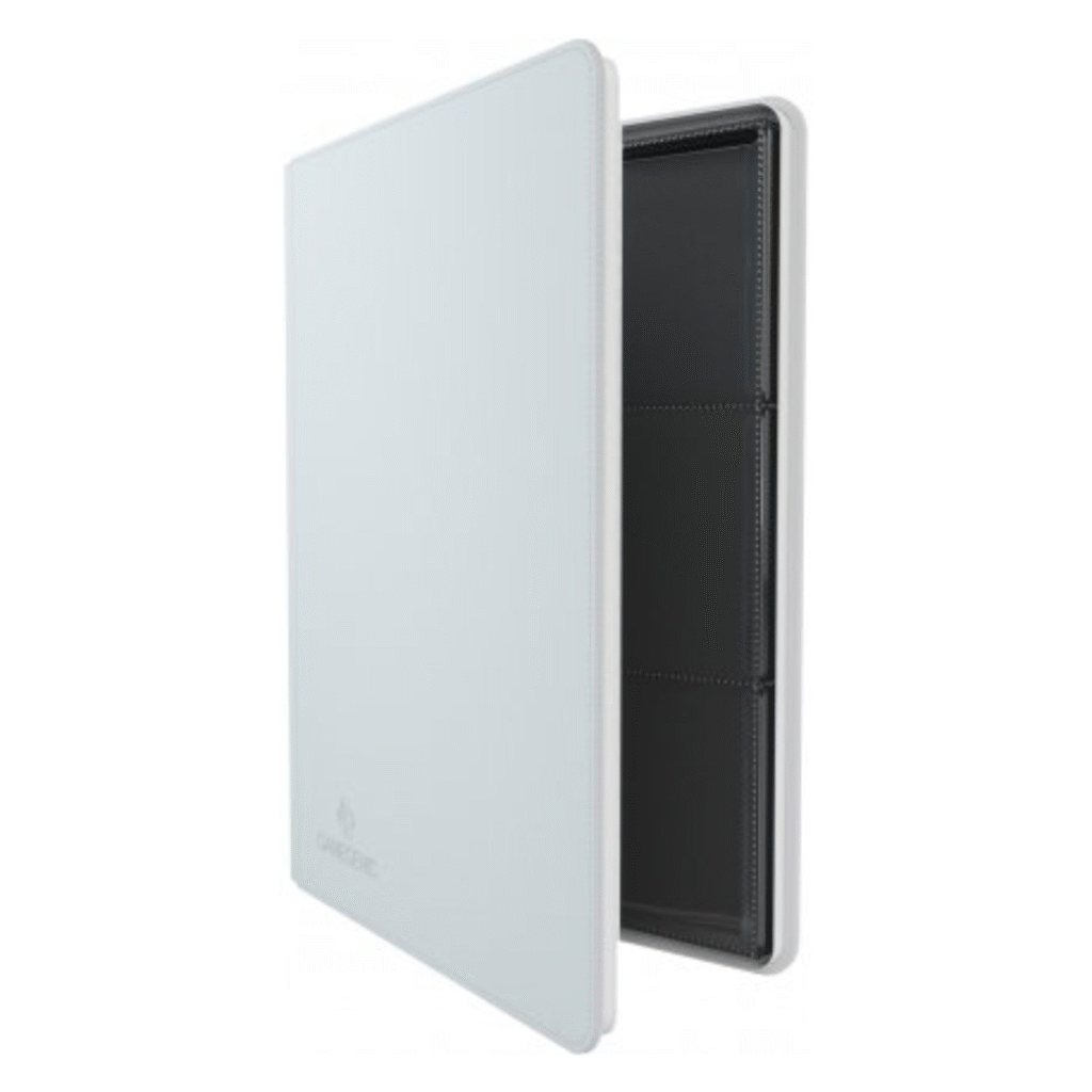 Gamegenic – Zip-Up Album 18 Pocket Kaarten Binder Wit