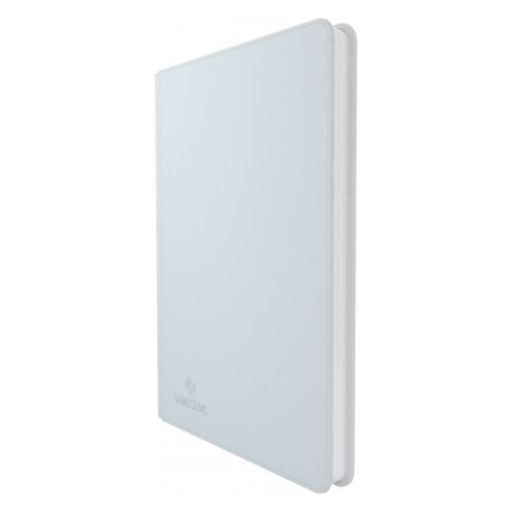 Gamegenic Zip Up Album 18 Pocket Kaarten Binder Wit