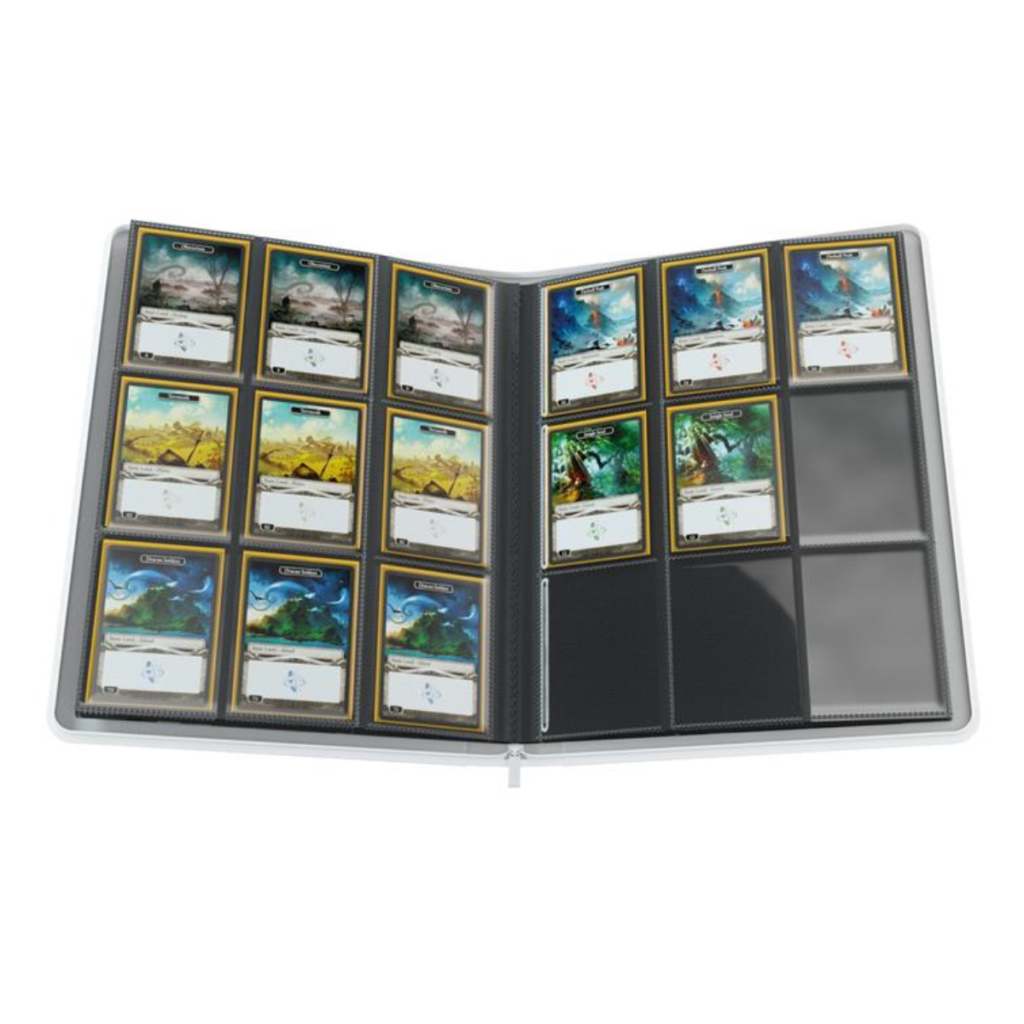 Gamegenic - Zip-Up Album 18 Pocket White