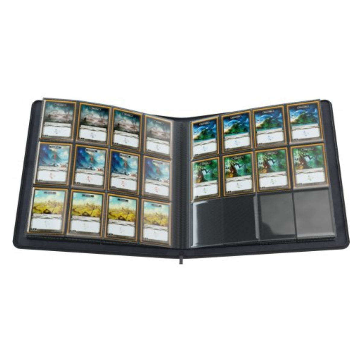 Gamegenic – Zip-Up Album 24 Pocket Kaarten Binder Black - Afbeelding 3