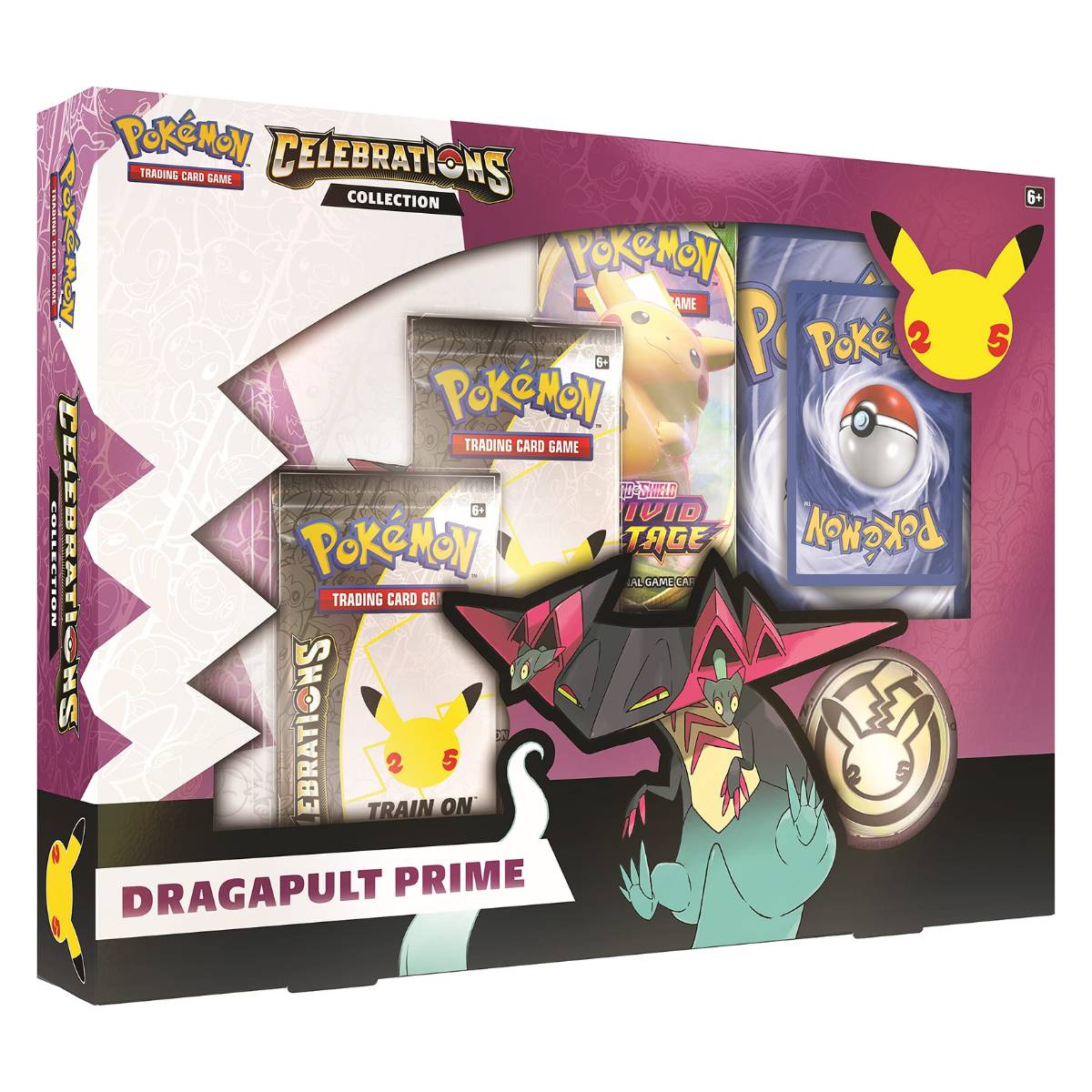 Pokémon Celebrations Dragapult Prime