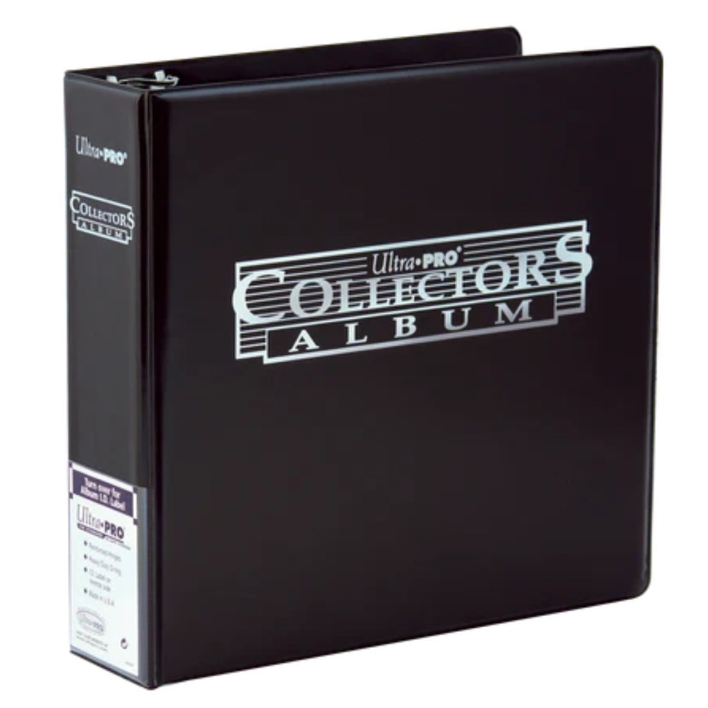 Ultra PRO 3 Rings Collectors Album Black