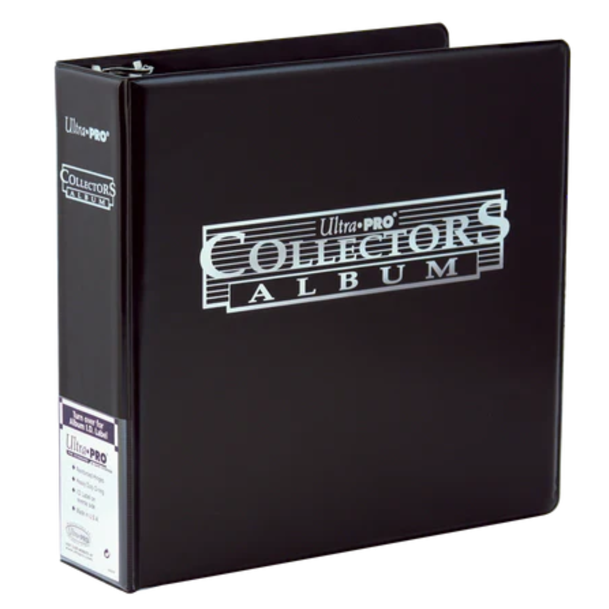 Ultra PRO 3 Rings Collectors Album Black