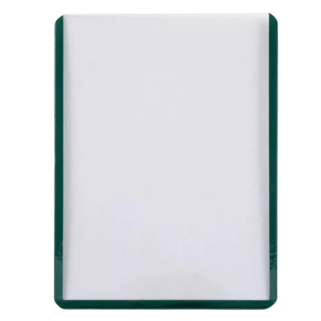 Ultra PRO - Green Border Regular Toploader 25x