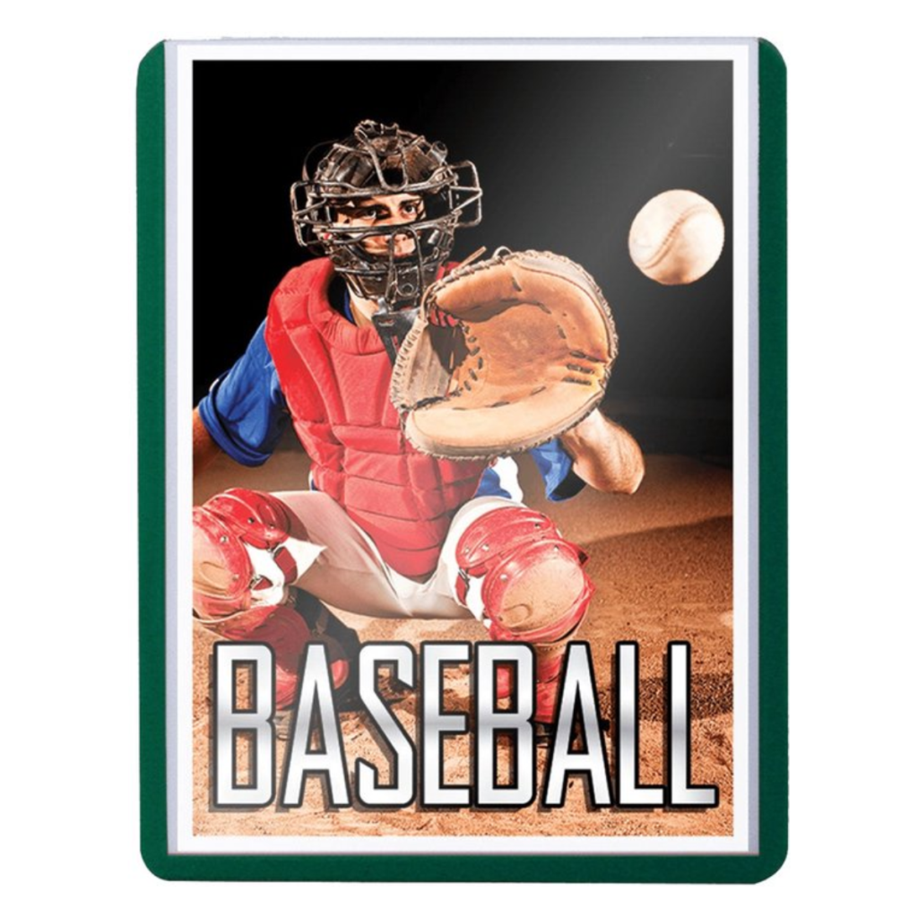 Ultra PRO - Green Border Regular Toploader 25x