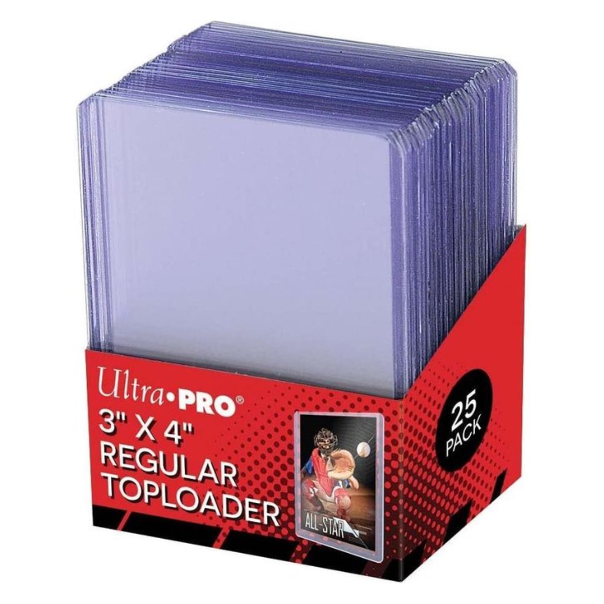 Ultra PRO Toploaders 3x4