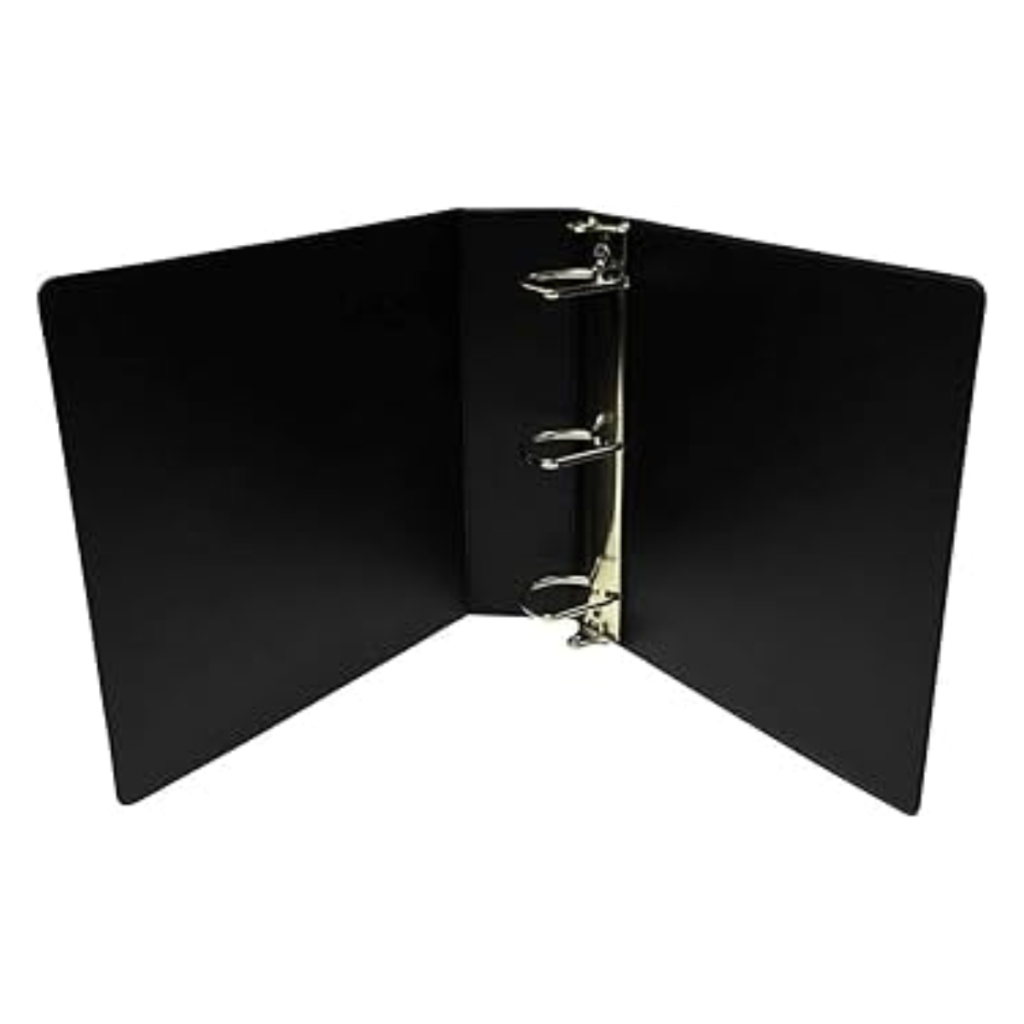 Ultra PRO - 3 Rings Collectors Album Black