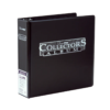 Ultra Pro - 3 Rings Collectors Album Black