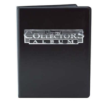 9-Pocket Portfolio Collectors Album Zwart