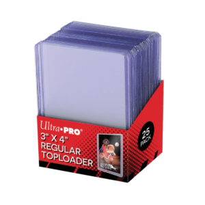 Ultra Pro - Toploaders Regular 25x