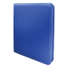 Ultra Pro - Vivid 12-Pocket Zippered Pro Binder Blue