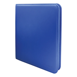 Ultra Pro - Vivid 12-Pocket Zippered Pro Binder Blue
