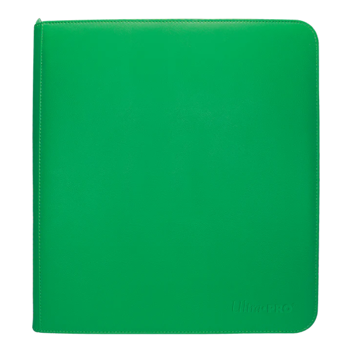 Ultra Pro - Vivid 12-Pocket Zippered Pro Binder Green - Afbeelding 2
