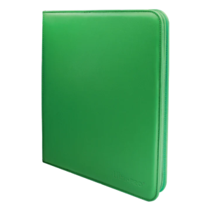 Ultra Pro - Vivid 12-Pocket Zippered Pro Binder Green