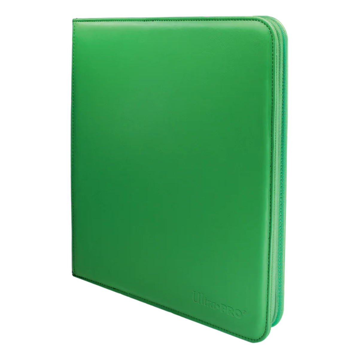 Ultra Pro - Vivid 12-Pocket Zippered Pro Binder Green