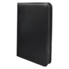 Ultra Pro - Vivid 9-Pocket Zippered Pro Binder Black