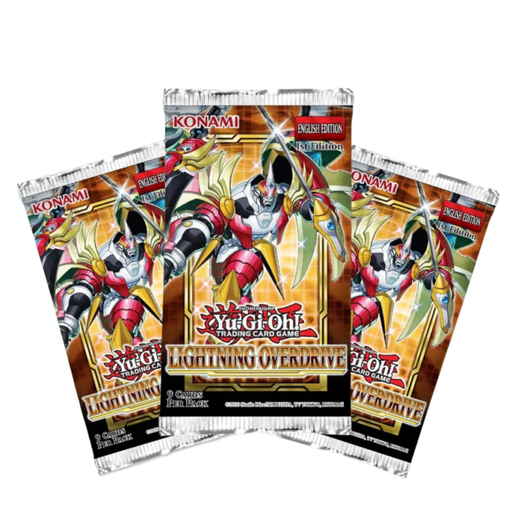 Yu-Gi-Oh! - Lightning Overdrive Booster Box 1st Edition