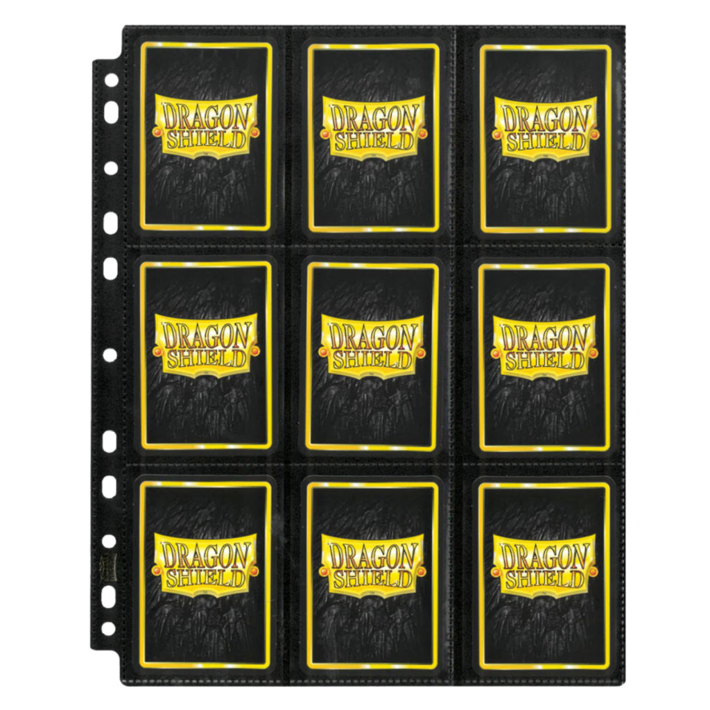 Dragon Shield - 18 Pocket Sideloader Pages Display Non Glare