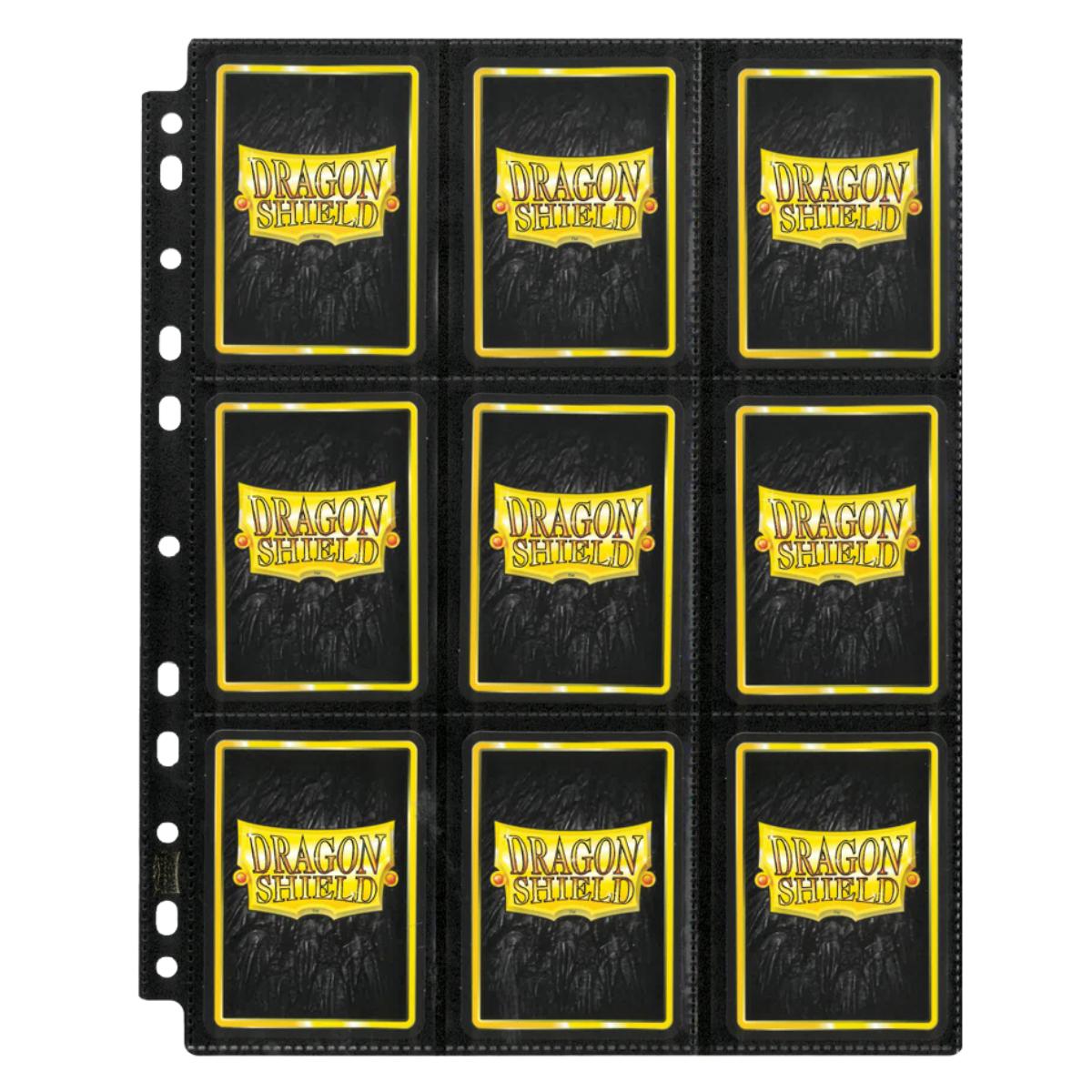 Dragon Shield - 18 Pocket Sideloader Pages Display Non Glare - Afbeelding 2