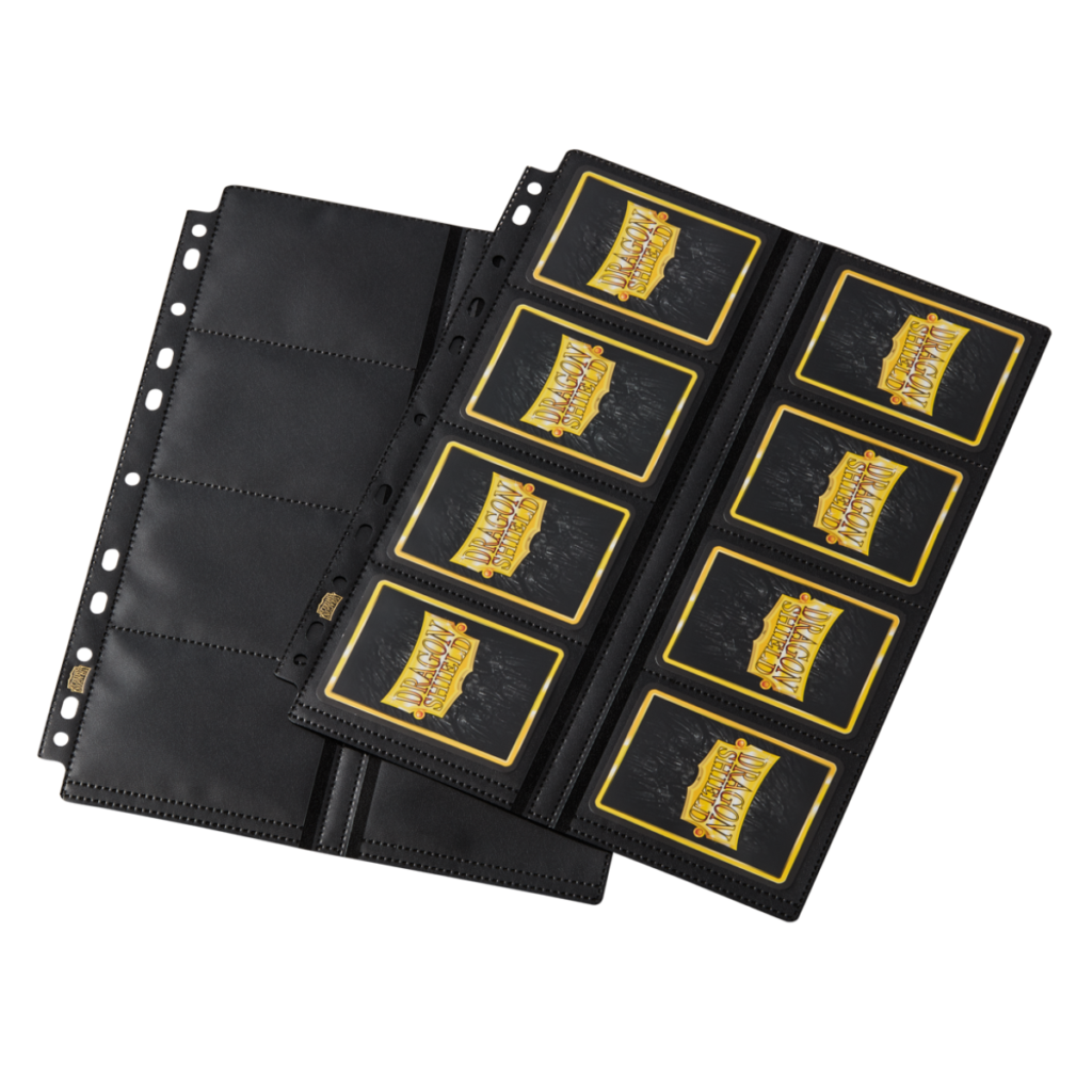 Dragon Shield - 18 Pocket Sideloader Pages Display Non Glare