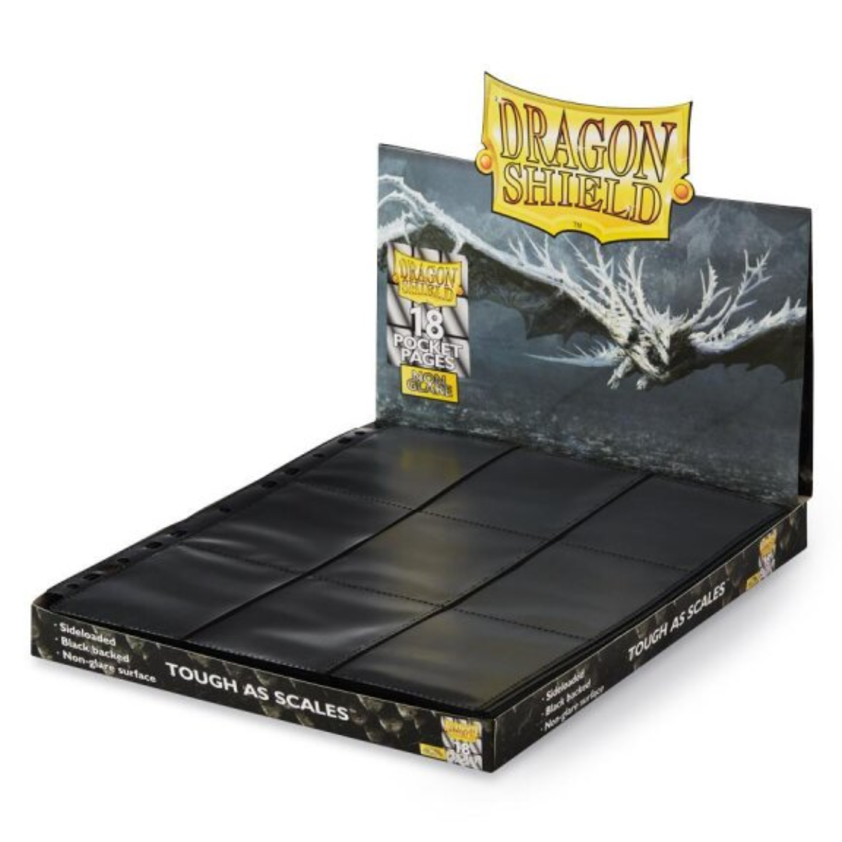 dragon shield 18 pocket sideloader pages