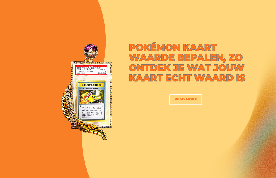Pokemon kaart waarde bepalen