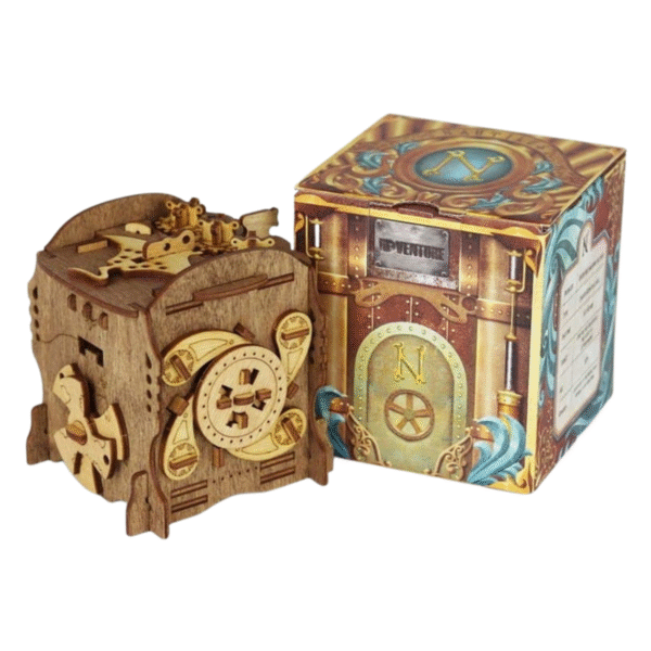 Dracoon Cluebox Escape Room In A Box Captain Nemos Nautilus Cluebox Escape Room In A Box Captain Nemos Nautilus