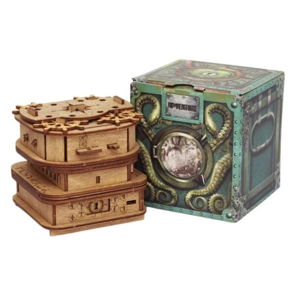 Dracoon Cluebox – Escape Room In A Box Davy Jones Locker Cluebox Escape Room In A Box Davy Jones Locker