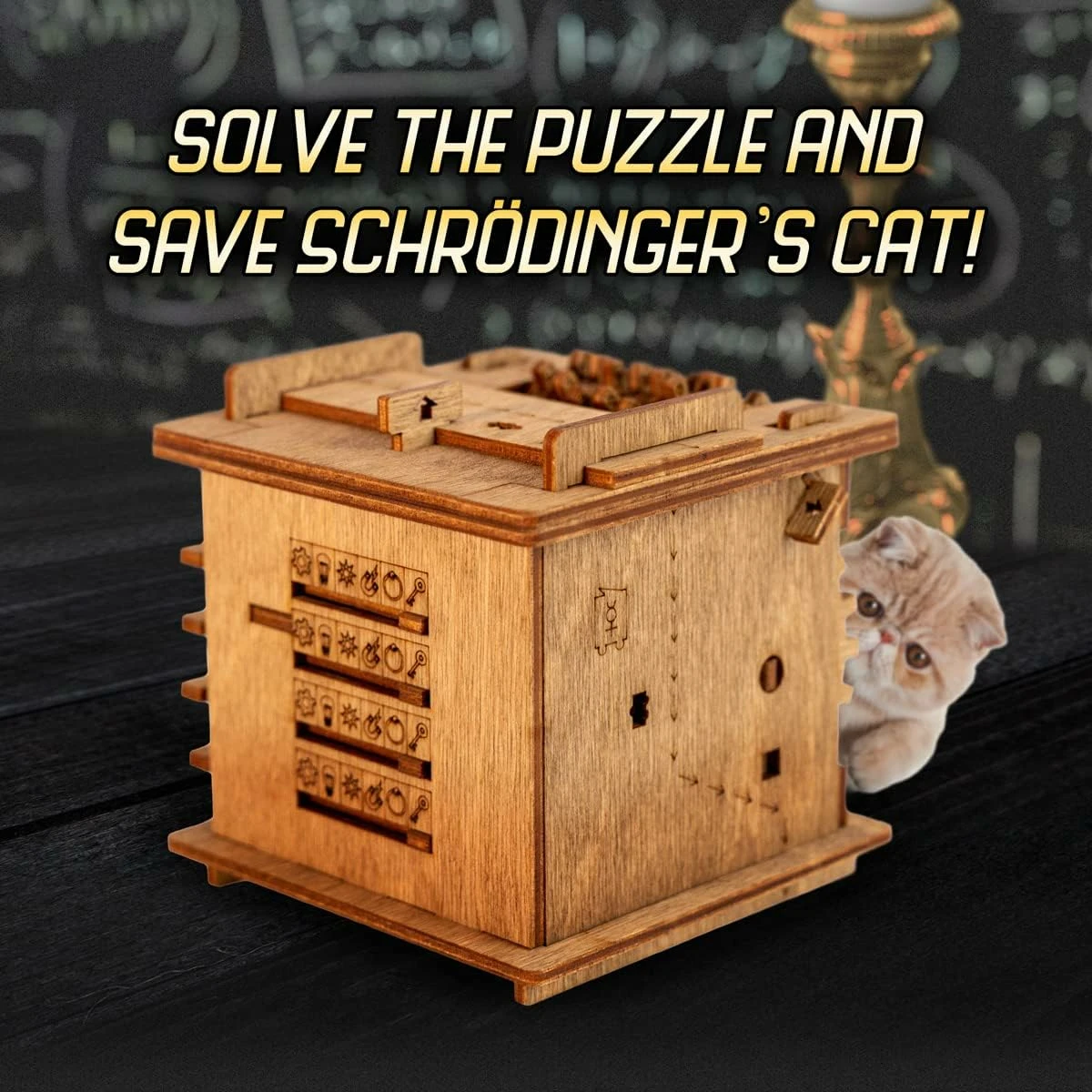 Cluebox - Escape Room In A Box Schrödinger's Cat - Afbeelding 5