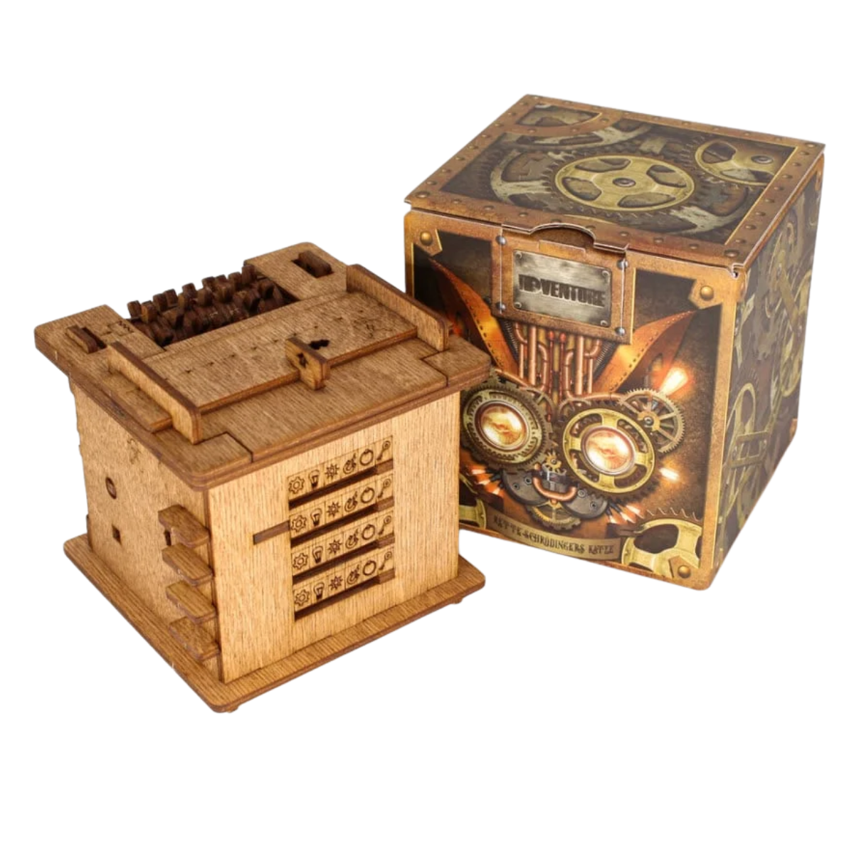 Cluebox Escape Room In A Box Schrodingers Cat