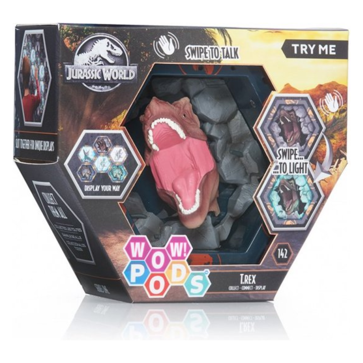 WOW! PODS - Jurassic World T.rex 186