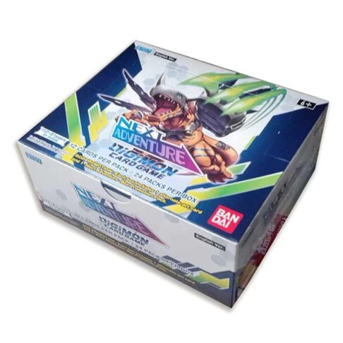 Digimon Next Adventure Booster Box
