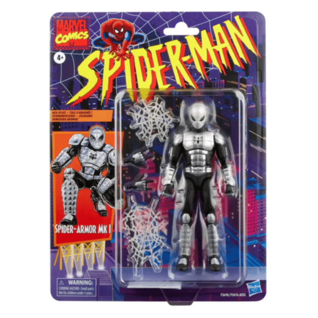 Hasbro Spider-Man Spider-Armor Mk I Marvel Legends