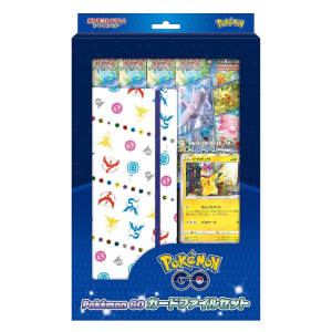 Pokémon - GO Card File Set Japan