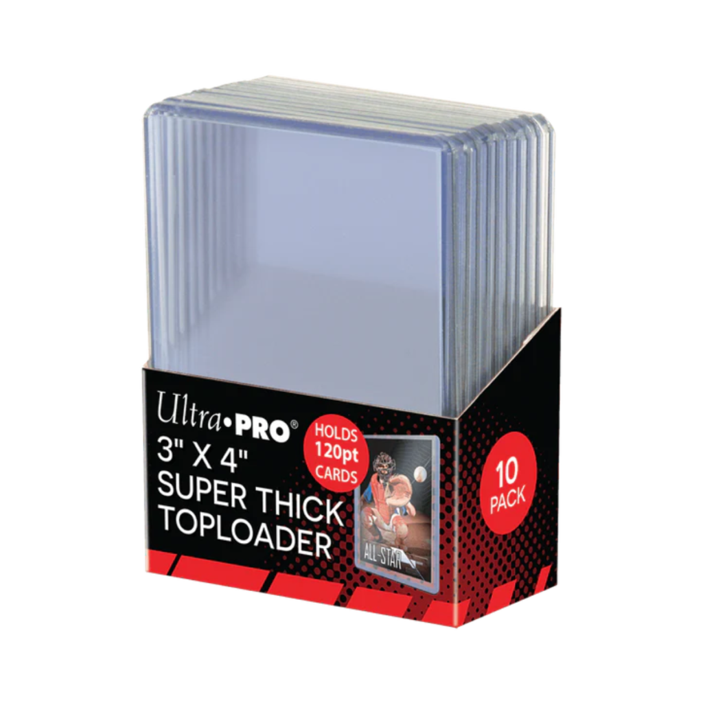 Ultra Pro - Super Thick 120PT Toploader 10x