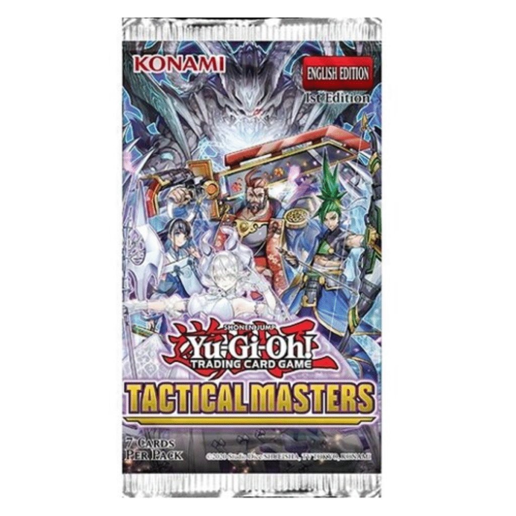 Yu-Gi-Oh Tactical Masters Boosterbox epische strategieën en collectors rares